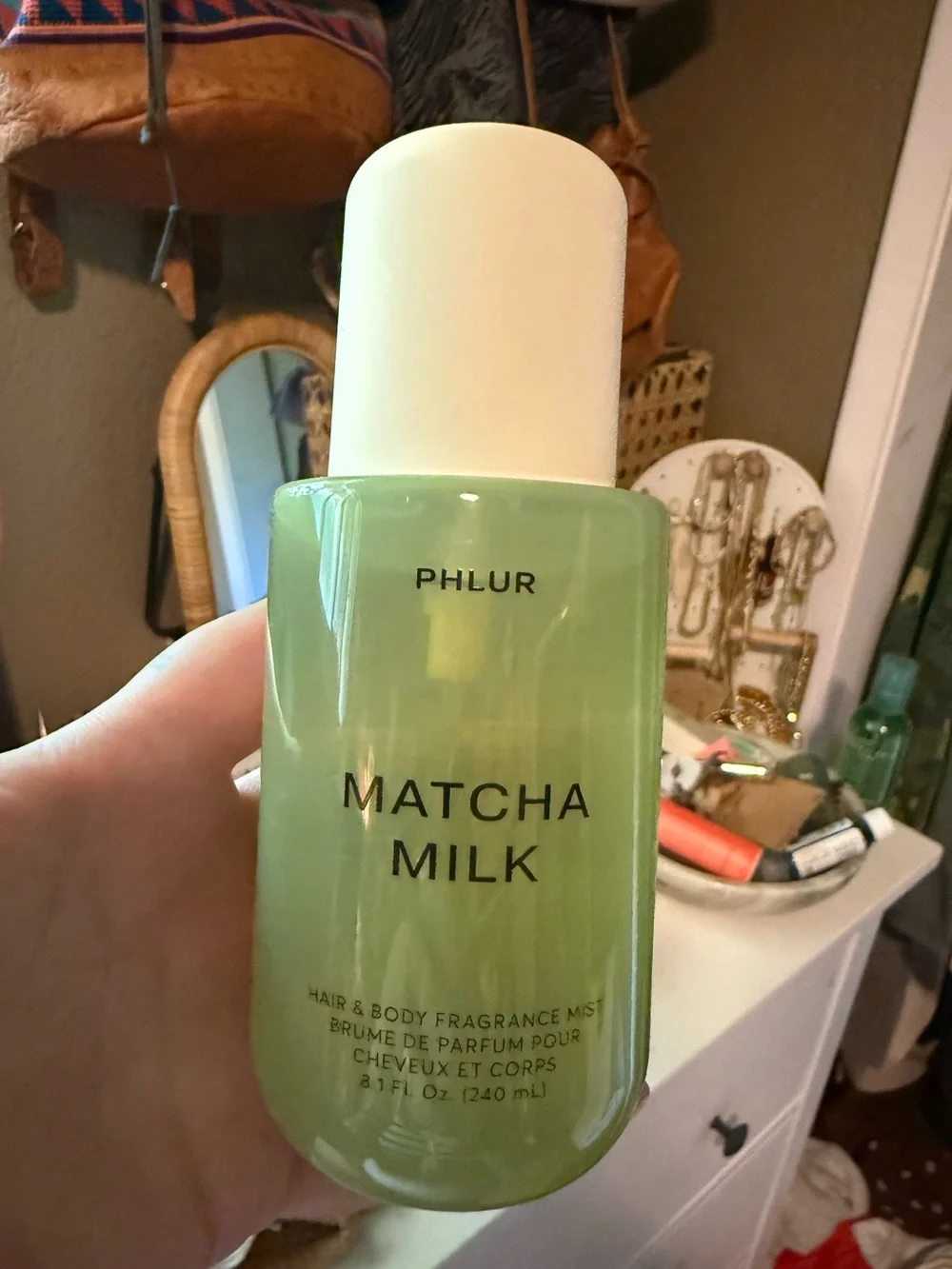 Matcha Milk Hair & Body Fragrance